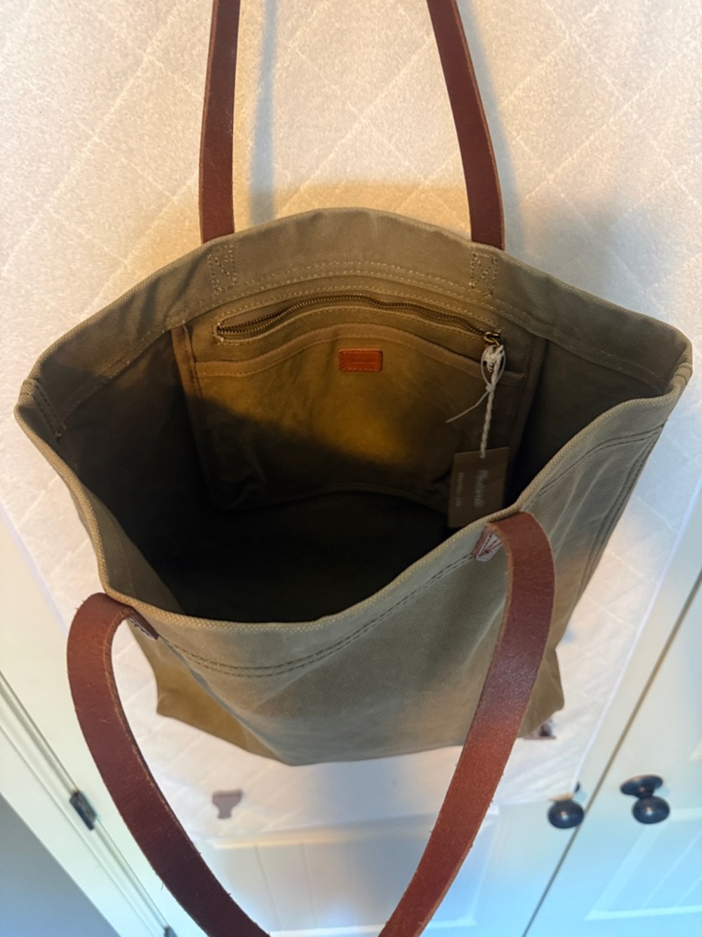 Canvas Large Transport Tote - Picture 2 of 3